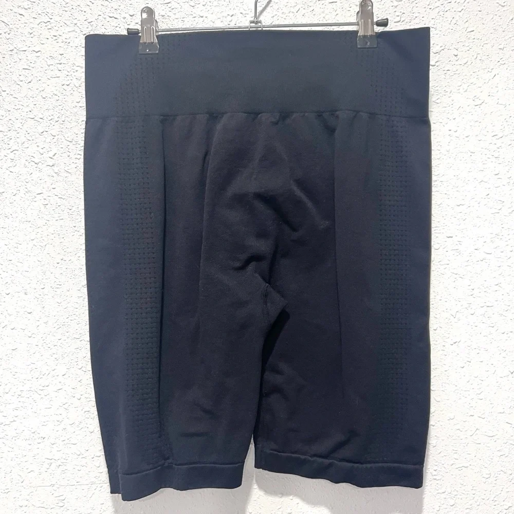 Black Women's Hosiery‎ bikers Shorts 2XL